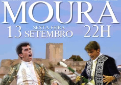 Moura, 13 de Setembro - o mano a mano da temporada